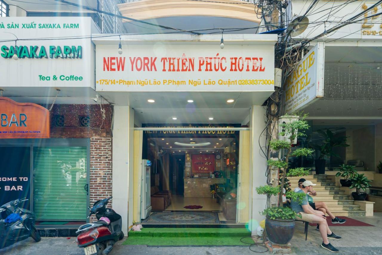 New York Hotel Pham Ngu Lao Ho Chi Minh-stad Buitenkant foto